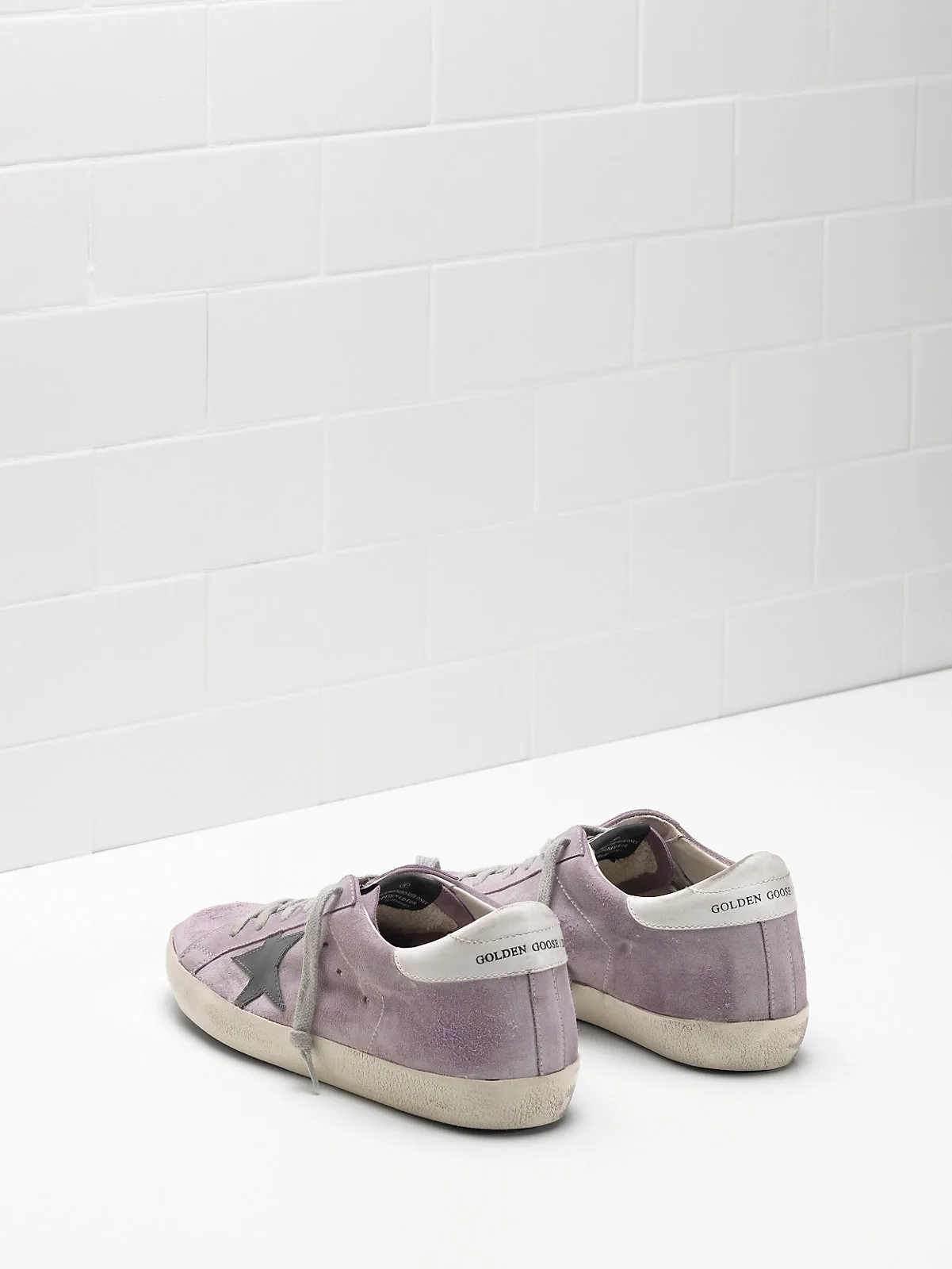 Golden Goose Superstar Sneakers G30ws590.a99 Calf Suede Upper — photo 2 of 4