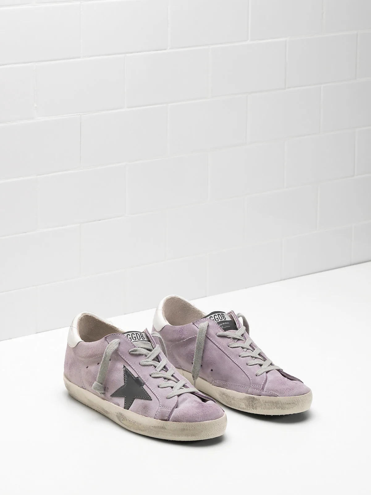 Golden Goose Superstar Sneakers G30ws590.a99 Calf Suede Upper — photo 3 of 4