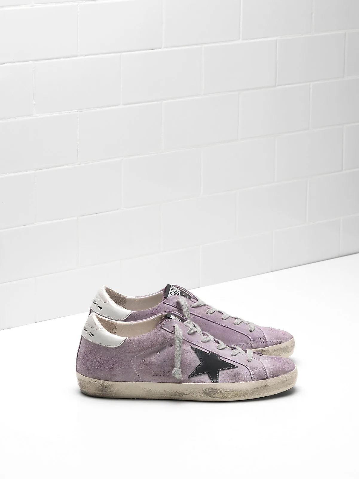 Golden Goose Superstar Sneakers G30ws590.a99 Calf Suede Upper — photo 4 of 4