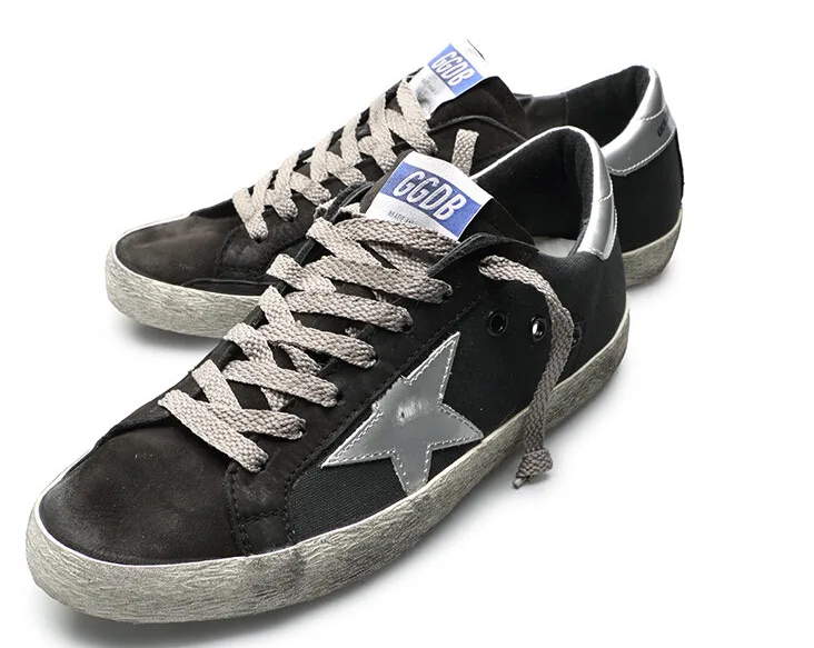 Golden Goose Golden Goose Superstar Ggdb 男女款经典反绒面潮鞋男女士休闲低帮板鞋 “Gold” — photo 3 of 6