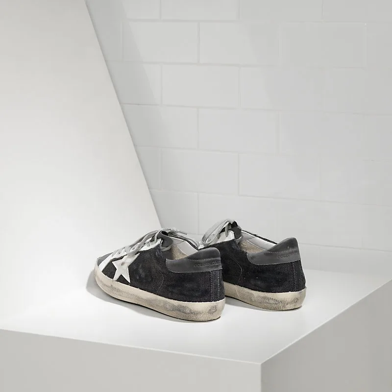 Golden Goose Sneakers Super Star “Black Grey” — photo 2 of 4