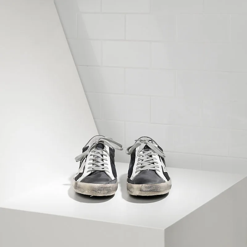 Golden Goose Sneakers Super Star “Black Grey” — photo 3 of 4