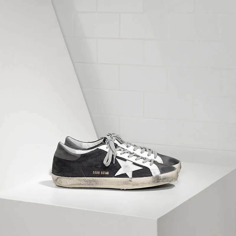 Golden Goose Sneakers Super Star “Black Grey” — photo 4 of 4