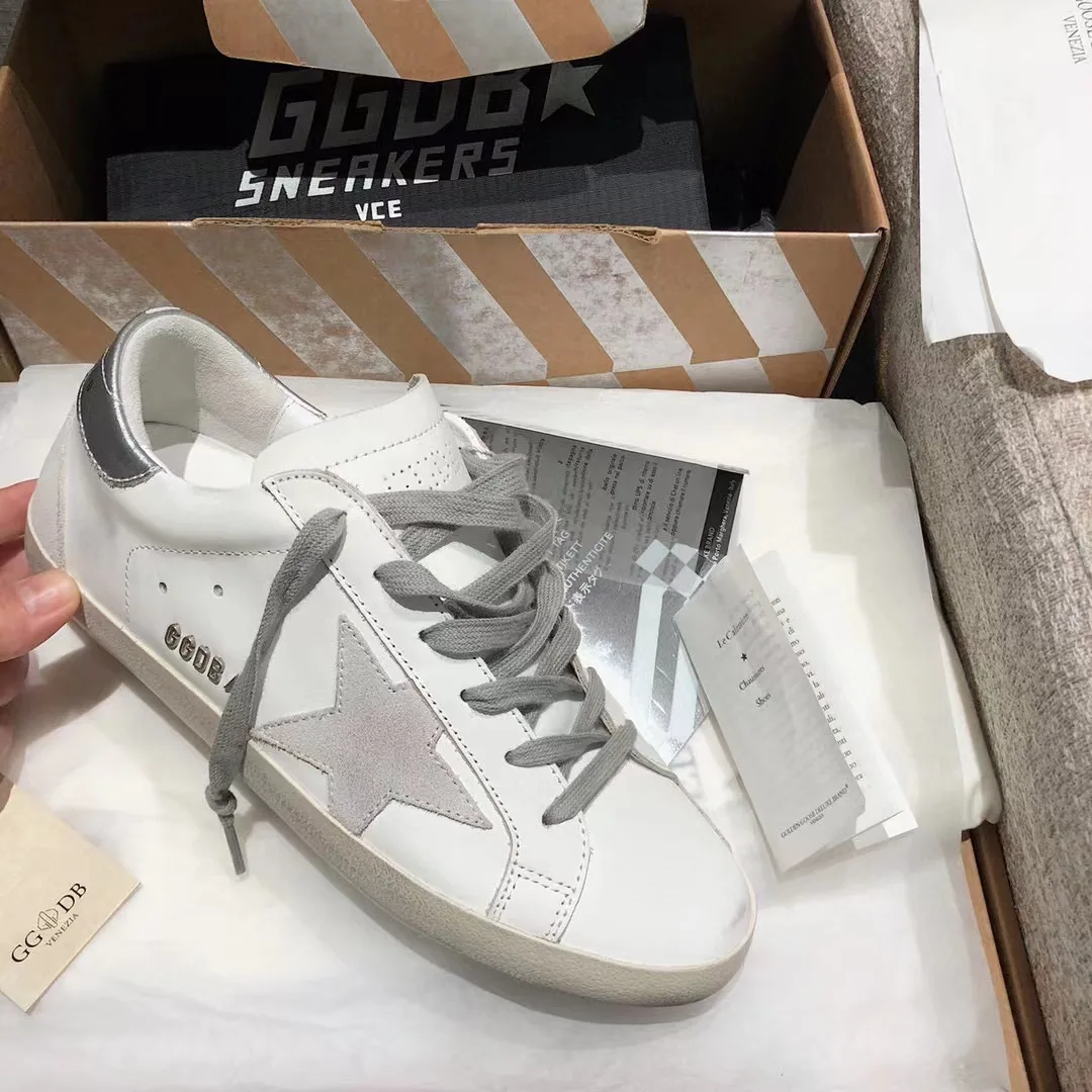 Golden Goose Sneakers Super Star “White Silver” — photo 1 of 7