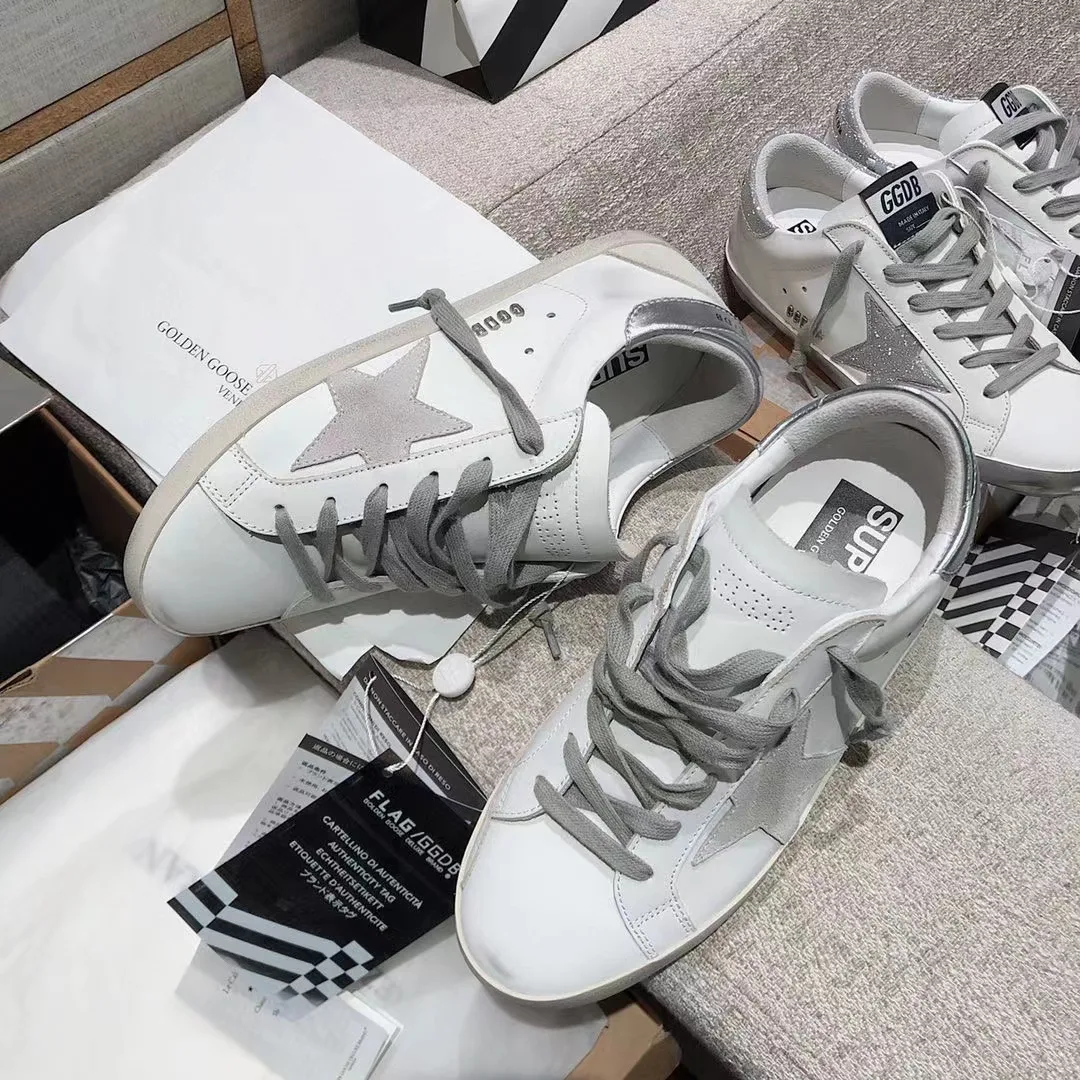 Golden Goose Sneakers Super Star “White Silver” — photo 2 of 7