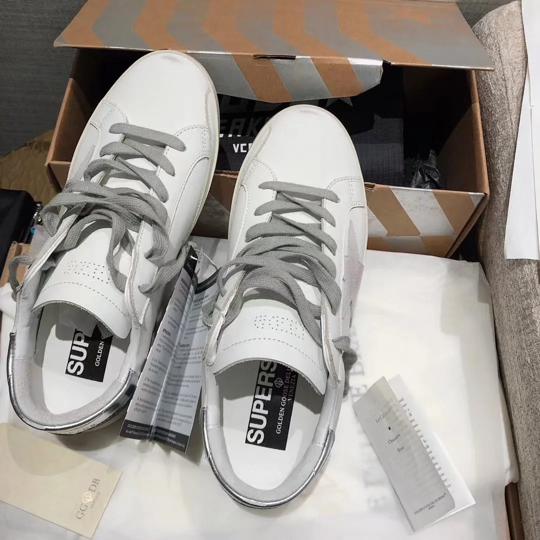 Golden Goose Sneakers Super Star “White Silver” — photo 3 of 7