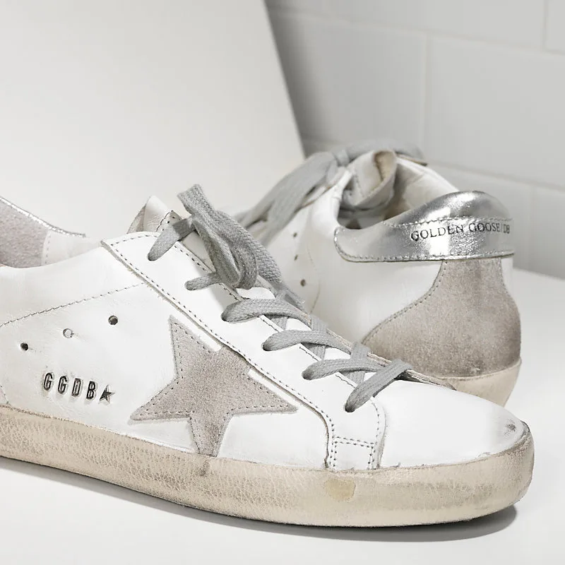 Golden Goose Sneakers Super Star “White Silver” — photo 4 of 7