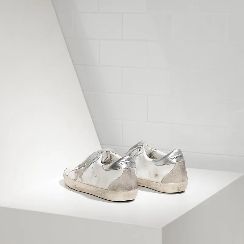 Golden Goose Sneakers Super Star “White Silver” — photo 5 of 7