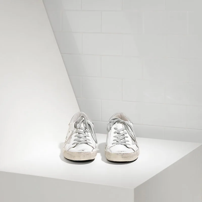 Golden Goose Sneakers Super Star “White Silver” — photo 6 of 7