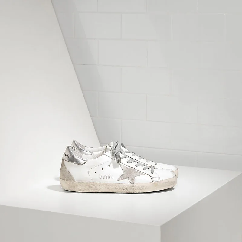 Golden Goose Sneakers Super Star “White Silver” — photo 7 of 7