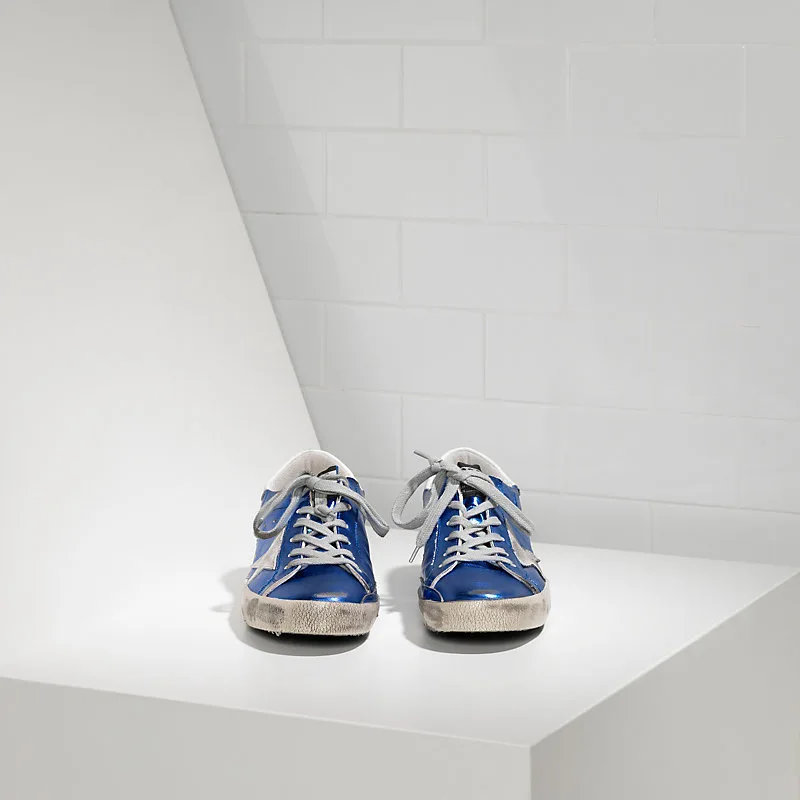 Golden Goose Sneakers Super Star “White Blue” — photo 3 of 4