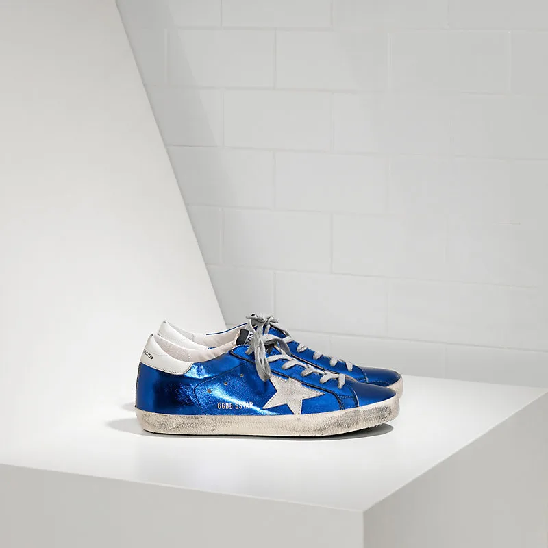 Golden Goose Sneakers Super Star “White Blue” — photo 4 of 4