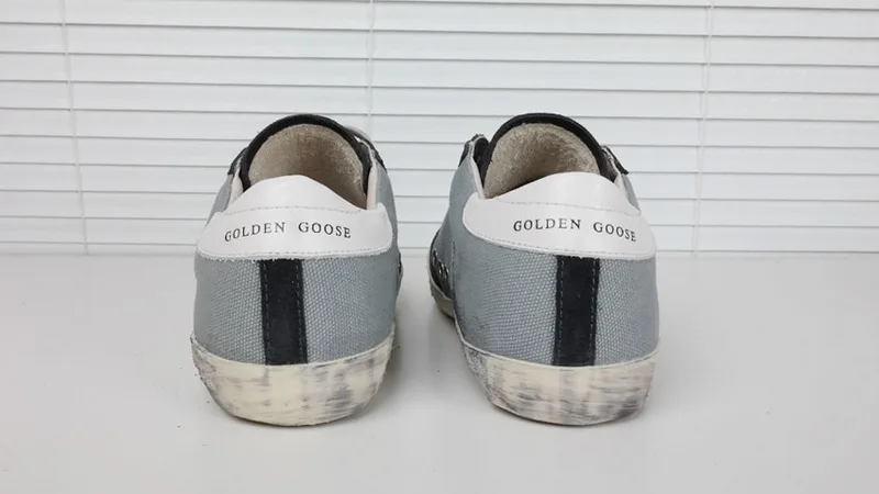 Golden Goose Goleden Goose Super Star-greyblue 韩国热卖 纯手工高级定制 情 “Grey Blue” — photo 5 of 9