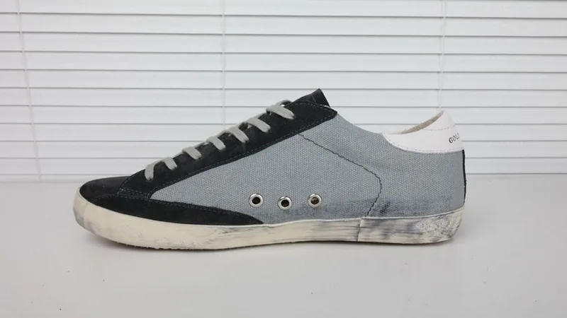 Golden Goose Goleden Goose Super Star-greyblue 韩国热卖 纯手工高级定制 情 “Grey Blue” — photo 9 of 9