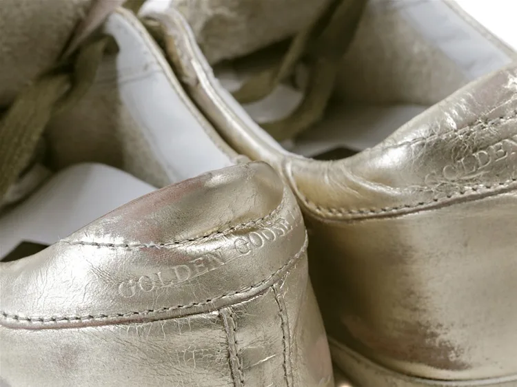 Golden Goose Ggdb 王菲款 金色 — photo 2 of 10