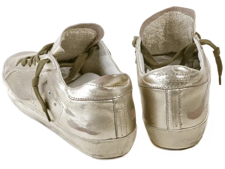 Golden Goose Ggdb 王菲款 金色 — photo 4 of 10