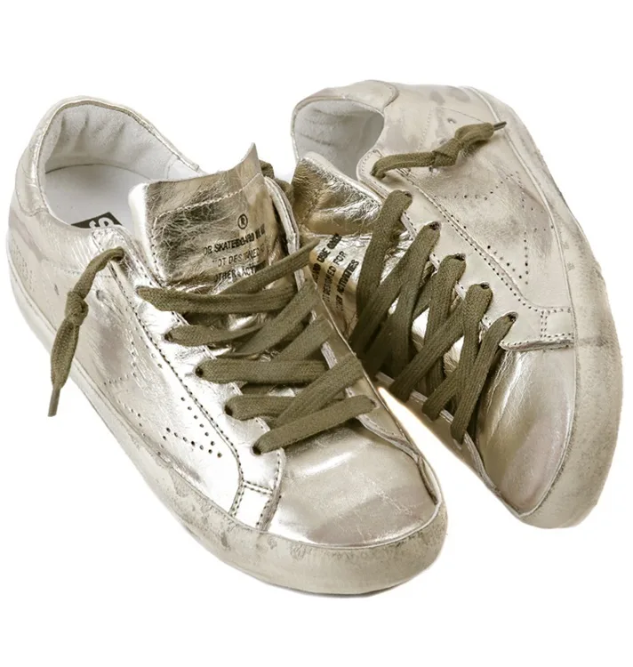 Golden Goose Ggdb 王菲款 金色 — photo 6 of 10