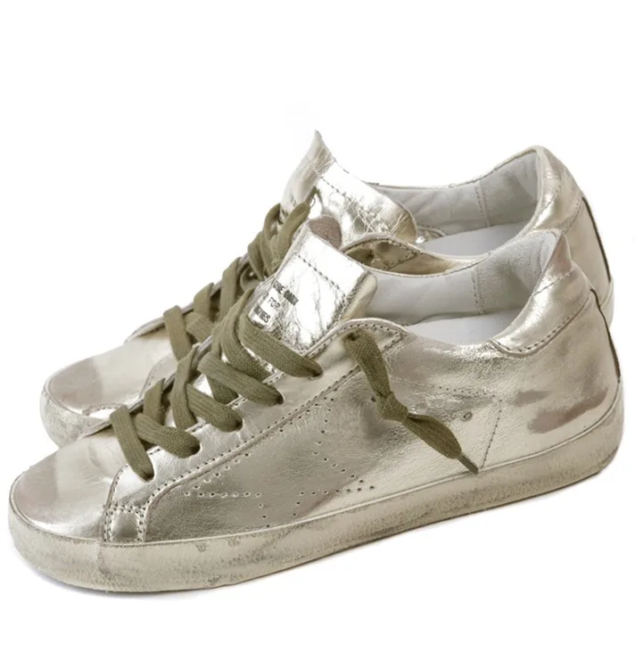 Golden Goose Ggdb 王菲款 金色 — photo 9 of 10