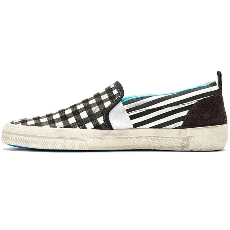 Golden Goose Golden Goose Seastar - Check Black White 韩国热卖爆款 “White Black” — photo 2 of 5