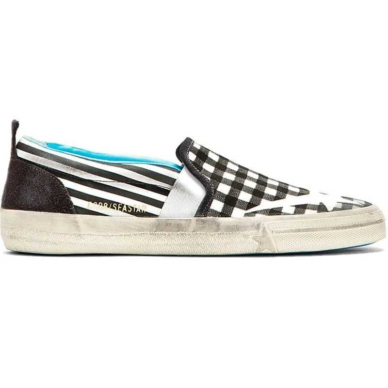 Golden Goose Golden Goose Seastar - Check Black White 韩国热卖爆款 “White Black” — photo 5 of 5