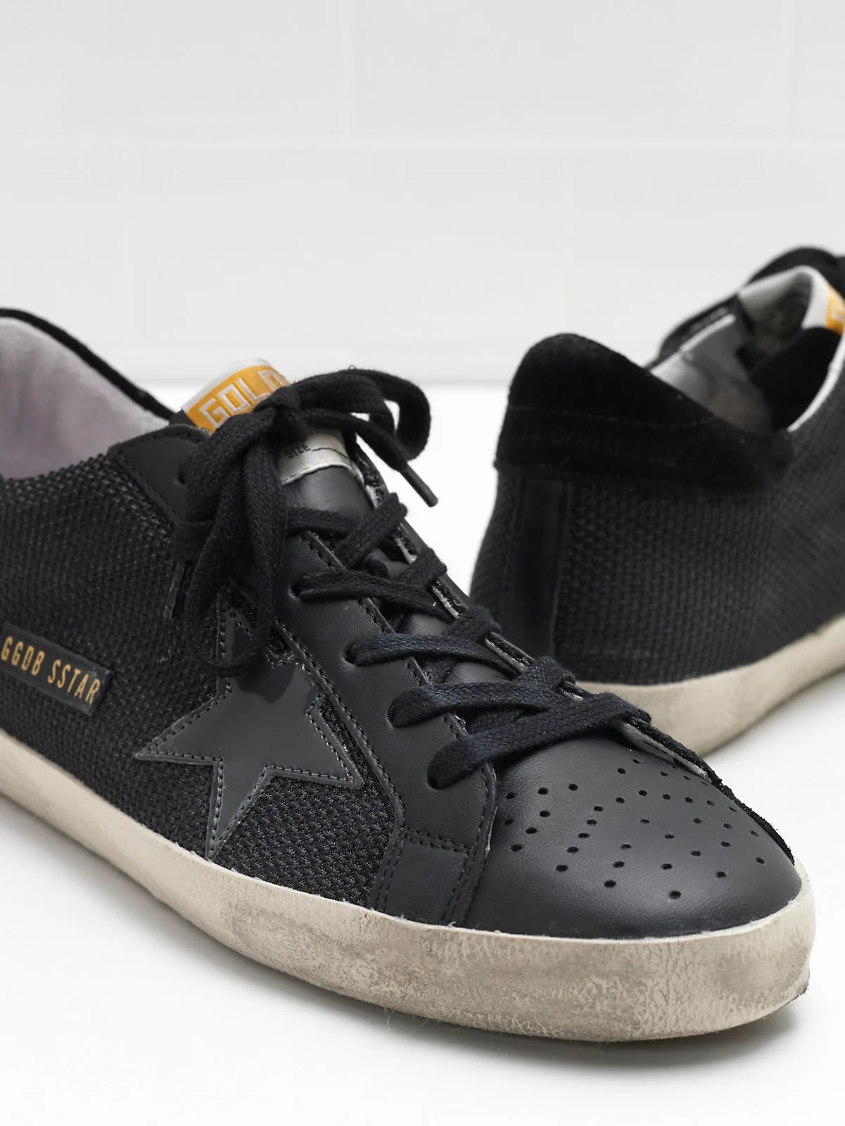 Golden Goose Superstar Sneakers G30ws590.a98 Upper — photo 1 of 4