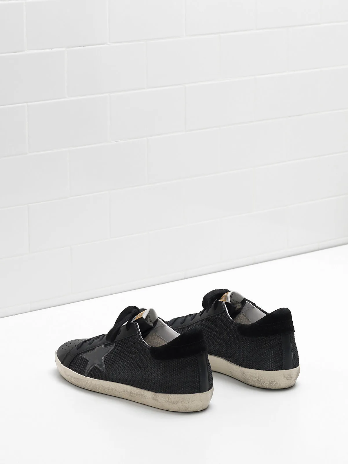 Golden Goose Superstar Sneakers G30ws590.a98 Upper — photo 2 of 4