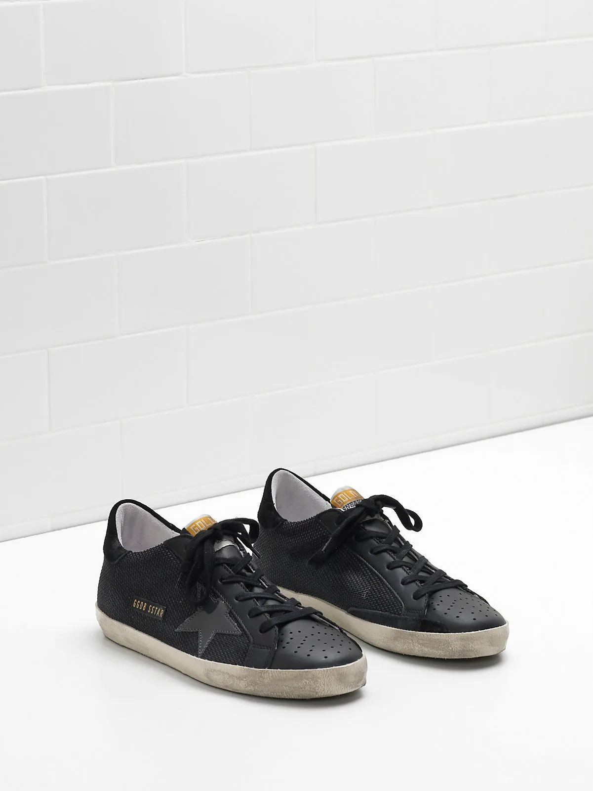 Golden Goose Superstar Sneakers G30ws590.a98 Upper — photo 3 of 4