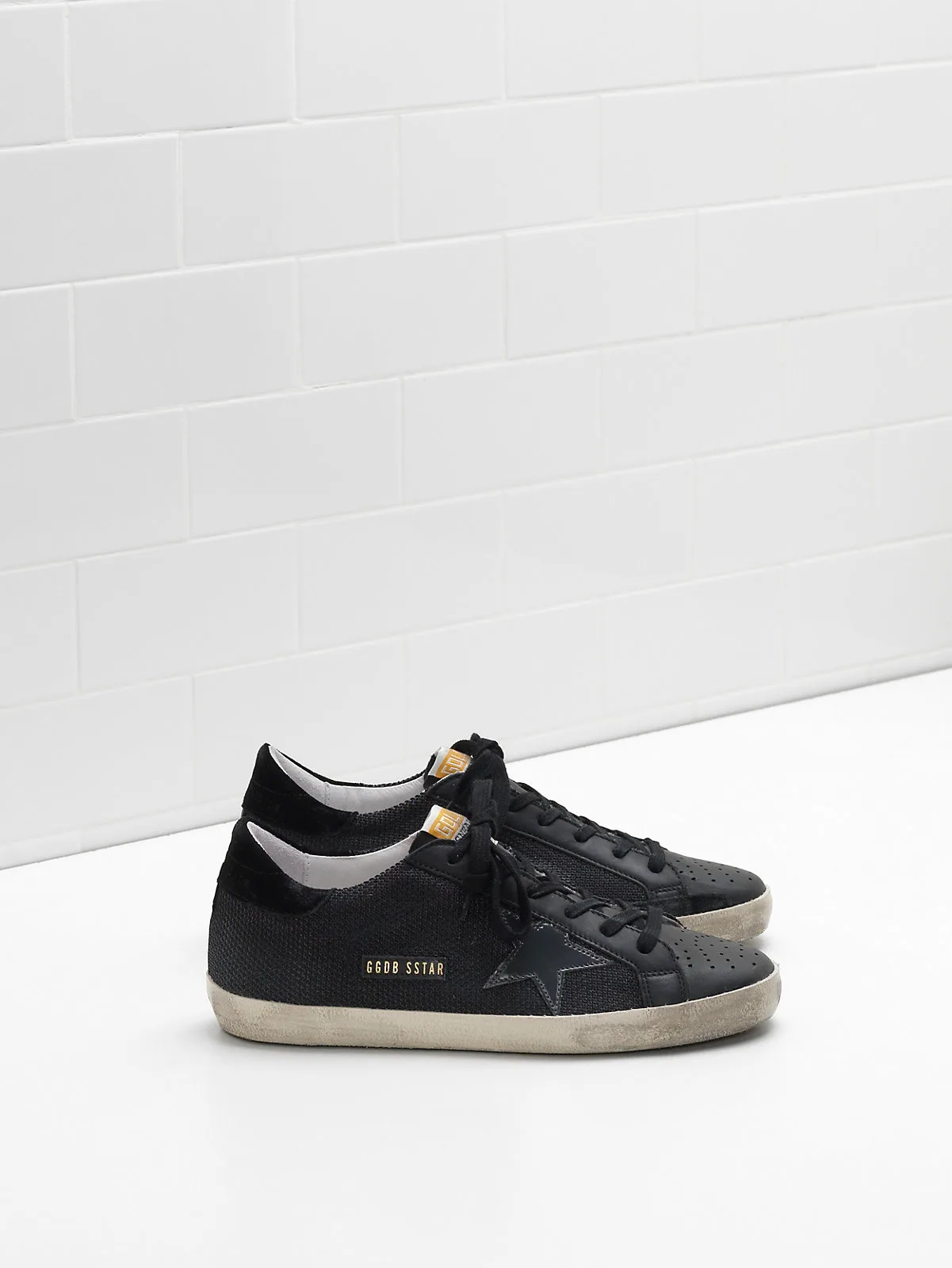 Golden Goose Superstar Sneakers G30ws590.a98 Upper — photo 4 of 4