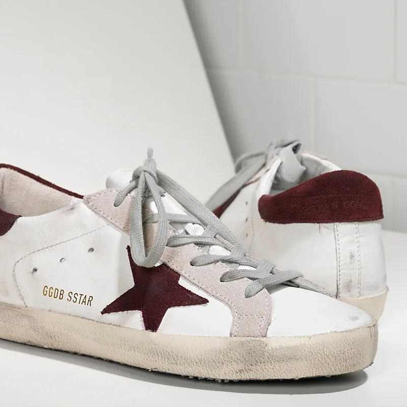 Golden Goose Sneakers Super Star “White Purple” — photo 1 of 4