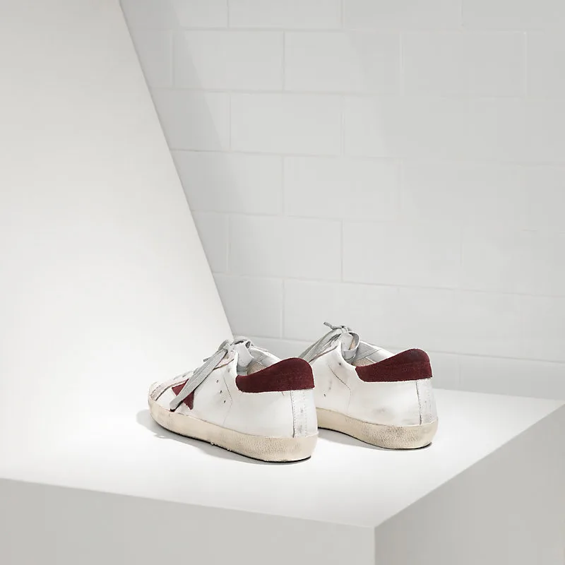 Golden Goose Sneakers Super Star “White Purple” — photo 2 of 4