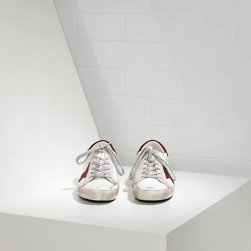 Golden Goose Sneakers Super Star “White Purple” — photo 3 of 4