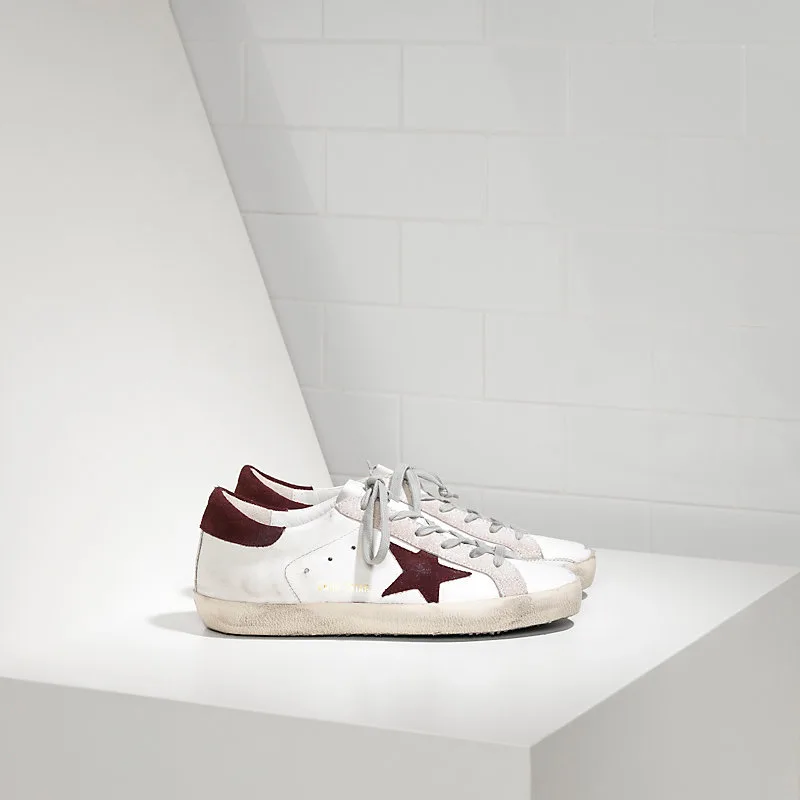 Golden Goose Sneakers Super Star “White Purple” — photo 4 of 4