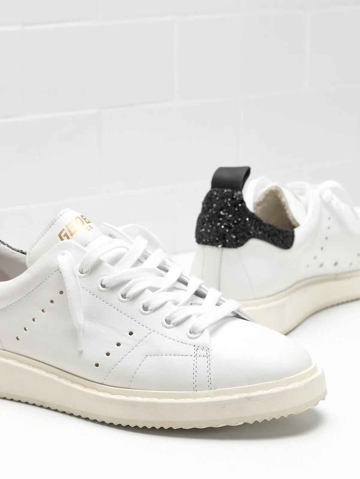 Golden Goose Starter Sneakers G30ws631.d5 Upper — photo 1 of 4