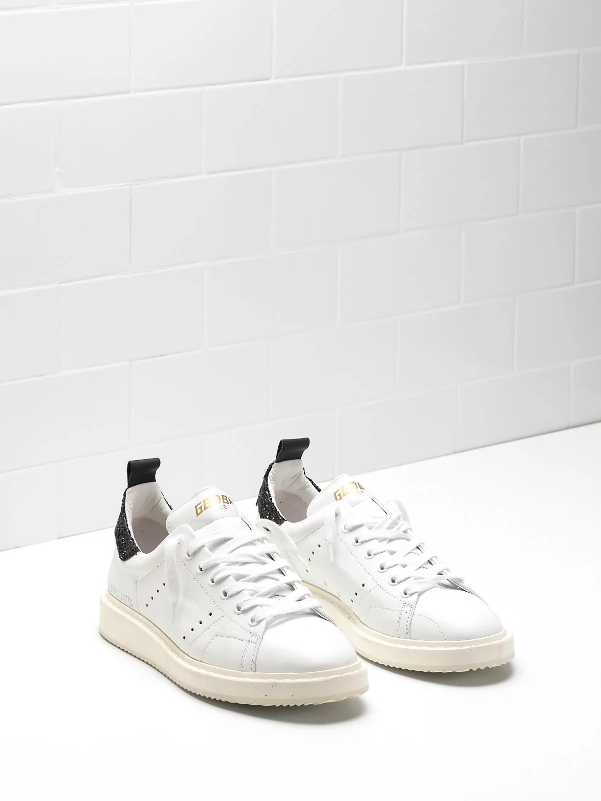 Golden Goose Starter Sneakers G30ws631.d5 Upper — photo 3 of 4