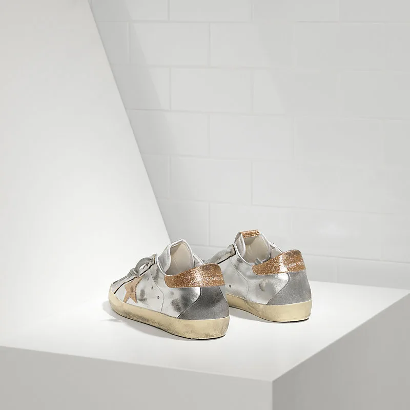 Golden Goose Super Star Sneakers “Silver Gold” — photo 2 of 4