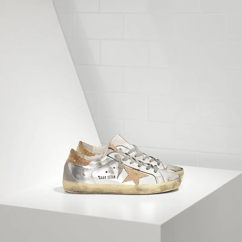 Golden Goose Super Star Sneakers “Silver Gold” — photo 4 of 4