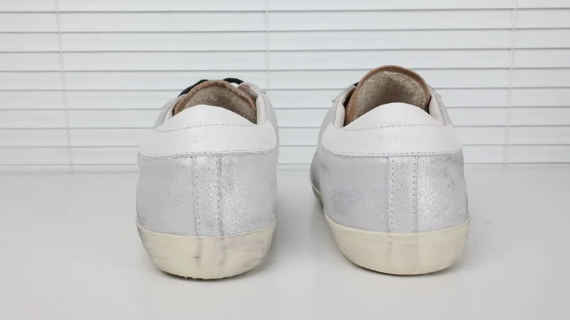 Golden Goose Golden Goose Silverpurple 韩国热卖 纯手工高级定制 情侣款休闲鞋 34 “Silver Gold” — photo 4 of 12