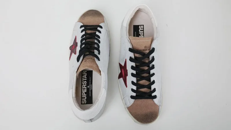 Golden Goose Golden Goose Silverpurple 韩国热卖 纯手工高级定制 情侣款休闲鞋 34 “Silver Gold” — photo 5 of 12