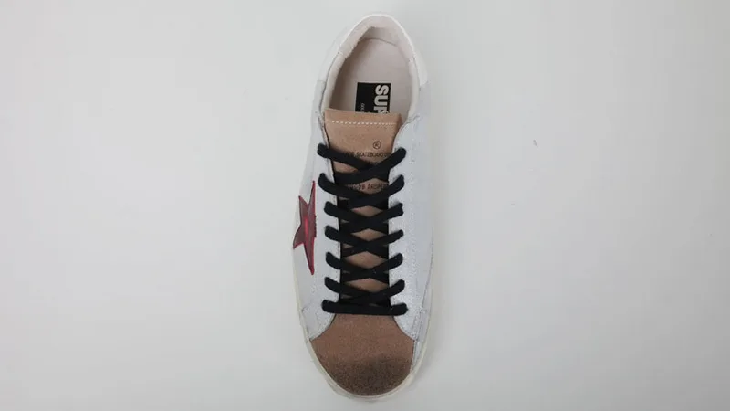 Golden Goose Golden Goose Silverpurple 韩国热卖 纯手工高级定制 情侣款休闲鞋 34 “Silver Gold” — photo 12 of 12