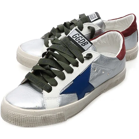 Golden Goose Golden Goose Superstar Ggdb 新款韩版男女士日常休闲低帮鞋 White “White Gold” — photo 2 of 2