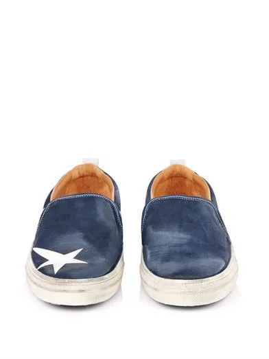 Golden Goose Golden Goose Seastar - Blue White 韩国热卖爆款 明星最爱穿 纯 “White Gold” — photo 1 of 5
