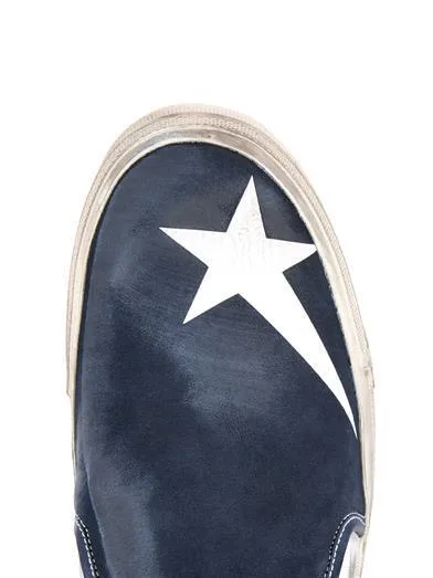 Golden Goose Golden Goose Seastar - Blue White 韩国热卖爆款 明星最爱穿 纯 “White Gold” — photo 2 of 5