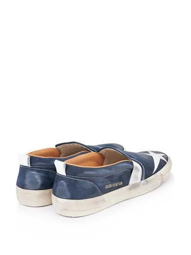 Golden Goose Golden Goose Seastar - Blue White 韩国热卖爆款 明星最爱穿 纯 “White Gold” — photo 3 of 5
