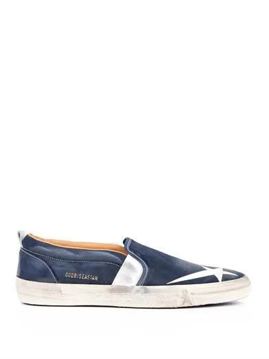 Golden Goose Golden Goose Seastar - Blue White 韩国热卖爆款 明星最爱穿 纯 “White Gold” — photo 5 of 5