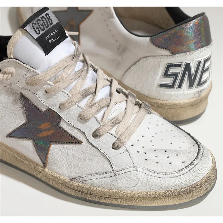 Golden Goose Golden Goose Superstar Ggdb Ballstar 意大利潮鞋韩版新款男女 “Gold” — photo 1 of 4