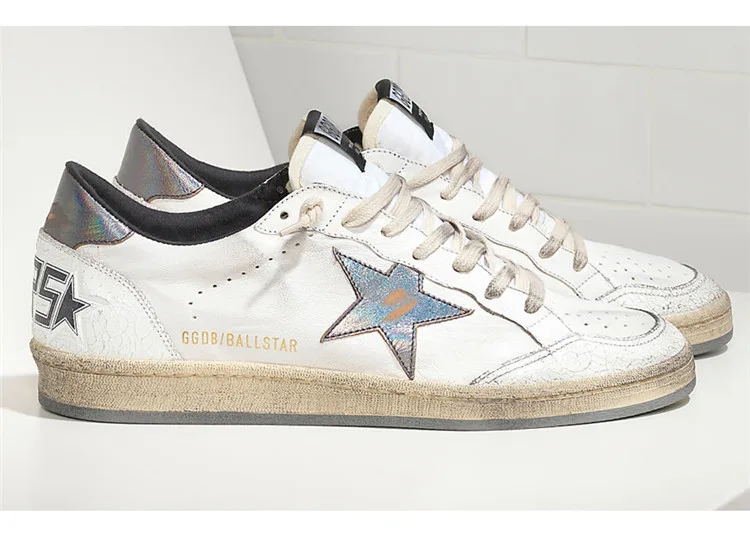 Golden Goose Golden Goose Superstar Ggdb Ballstar 意大利潮鞋韩版新款男女 “Gold” — photo 4 of 4