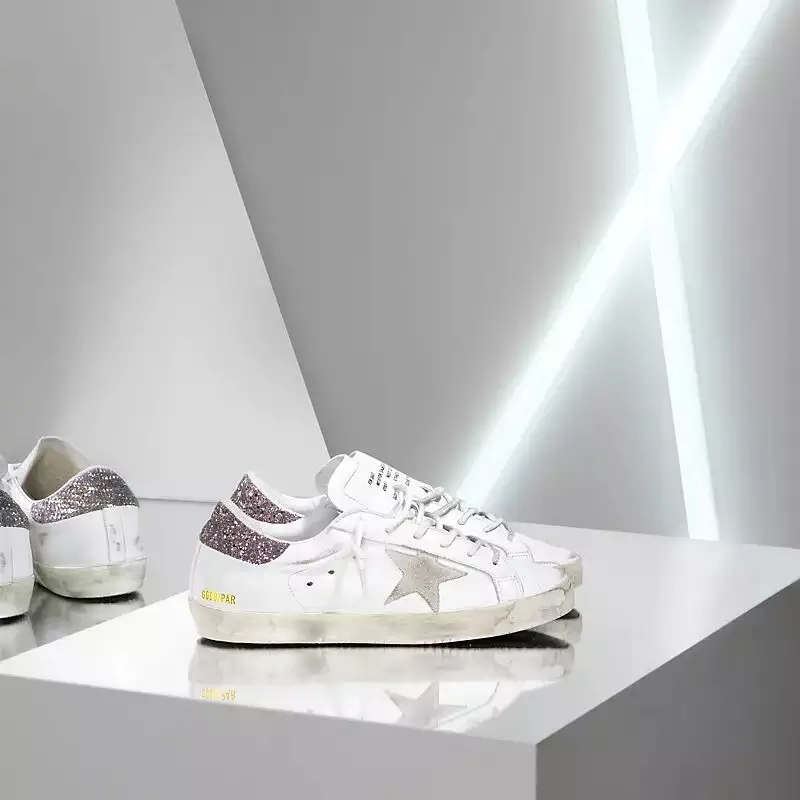 Golden Goose Ggdb亮片紫底 — photo 1 of 1