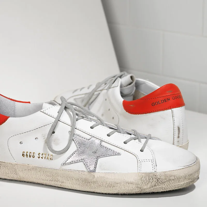 Golden Goose Sneakers Super Star “White Red” — photo 1 of 4