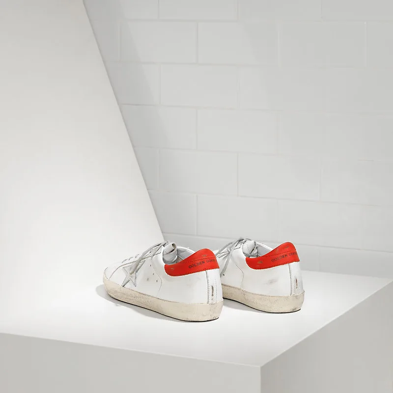 Golden Goose Sneakers Super Star “White Red” — photo 2 of 4