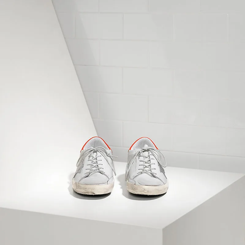 Golden Goose Sneakers Super Star “White Red” — photo 3 of 4